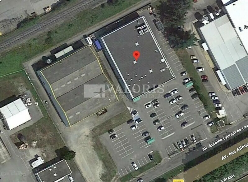 Local commercial dans Romans-sur-Isère à louer - Aérien – Image 2 sur 3