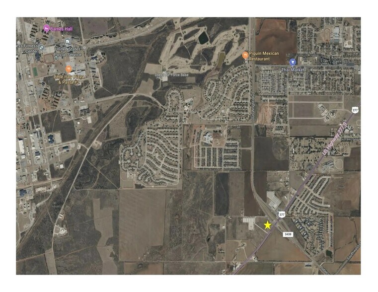 6158 US Highway 277 S, Abilene, TX à vendre - Photo principale – Image 1 sur 2