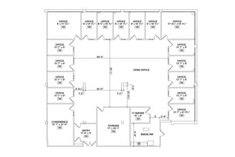 3040 US Highway 22, Branchburg, NJ à louer Plan d’étage– Image 2 sur 3