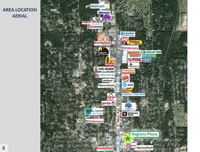 100 E Peach St, El Dorado, AR à louer - Photo de l’immeuble – Image 2 sur 13