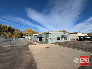 Plus de détails pour 2120 Naegele Rd, Colorado Springs, CO - Industriel/Logistique à louer