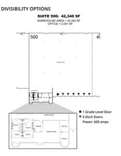 5302 W Buckeye Rd, Phoenix, AZ à louer Plan de site– Image 1 sur 1