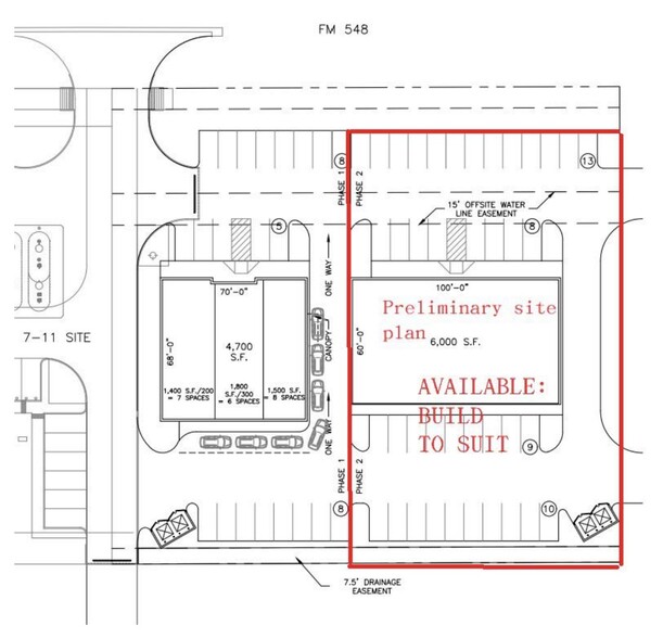 1388 N. FM 548, Forney, TX à louer - Photo de l’immeuble – Image 2 sur 2