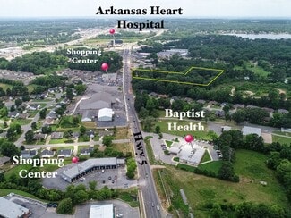 Plus de détails pour 4009 Arkansas 5, Bryant, AR - Terrain à vendre