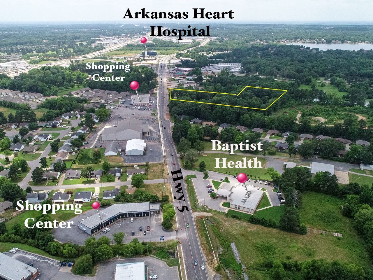 4009 Arkansas 5, Bryant, AR à vendre Photo principale– Image 1 sur 2