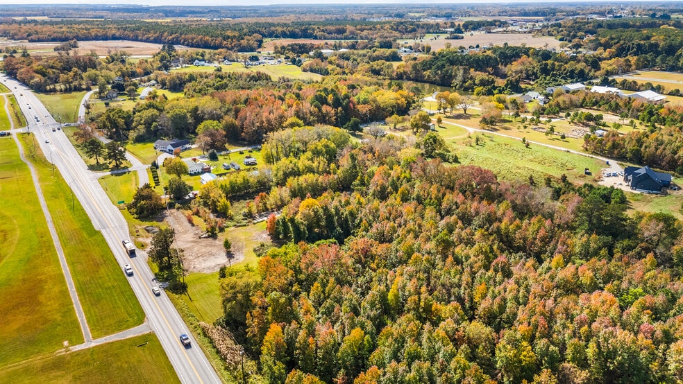10307 Racetrack Rd, Berlin, MD à vendre - Aérien – Image 3 sur 12
