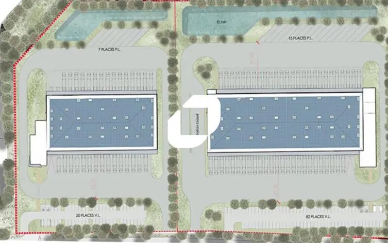 Industriel/Logistique dans Ensuès-la-Redonne à louer - Plan de site – Image 2 sur 2