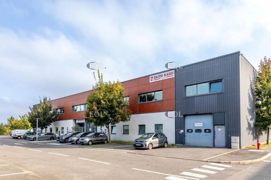 62 Boulevard Henri Navier, Taverny à louer - Photo de l’immeuble – Image 1 sur 5