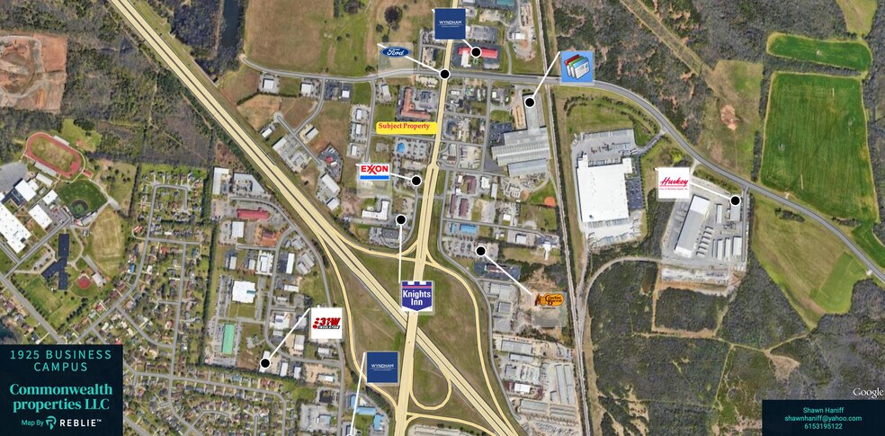 1925 Business Campus Dr, Murfreesboro, TN à louer - Photo de l’immeuble – Image 2 sur 2