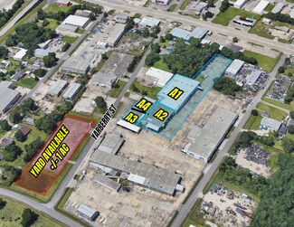 Plus de détails pour 14730 Yarberry St, Houston, TX - Bureau, Industriel/Logistique à louer
