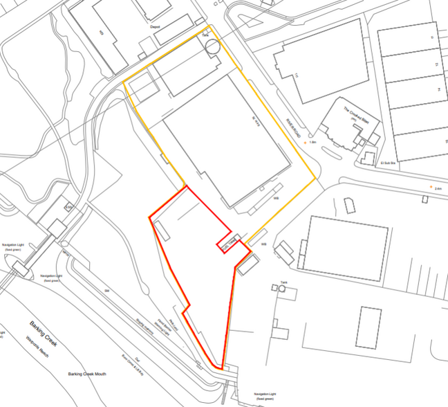 72-76 River Rd, Barking à louer - Plan cadastral – Image 3 sur 3