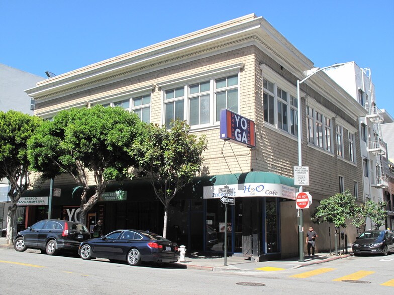 1330 Polk St, San Francisco, CA à louer - Photo de l’immeuble – Image 2 sur 11