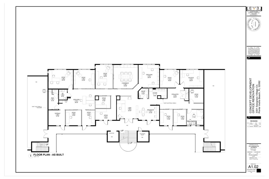 3101-3203 Sawgrass Village Cir, Ponte Vedra Beach, FL à louer - Plan de site – Image 1 sur 15