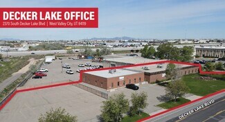Plus de détails pour 2370 Decker Lake Blvd, Salt Lake City, UT - Bureau à louer