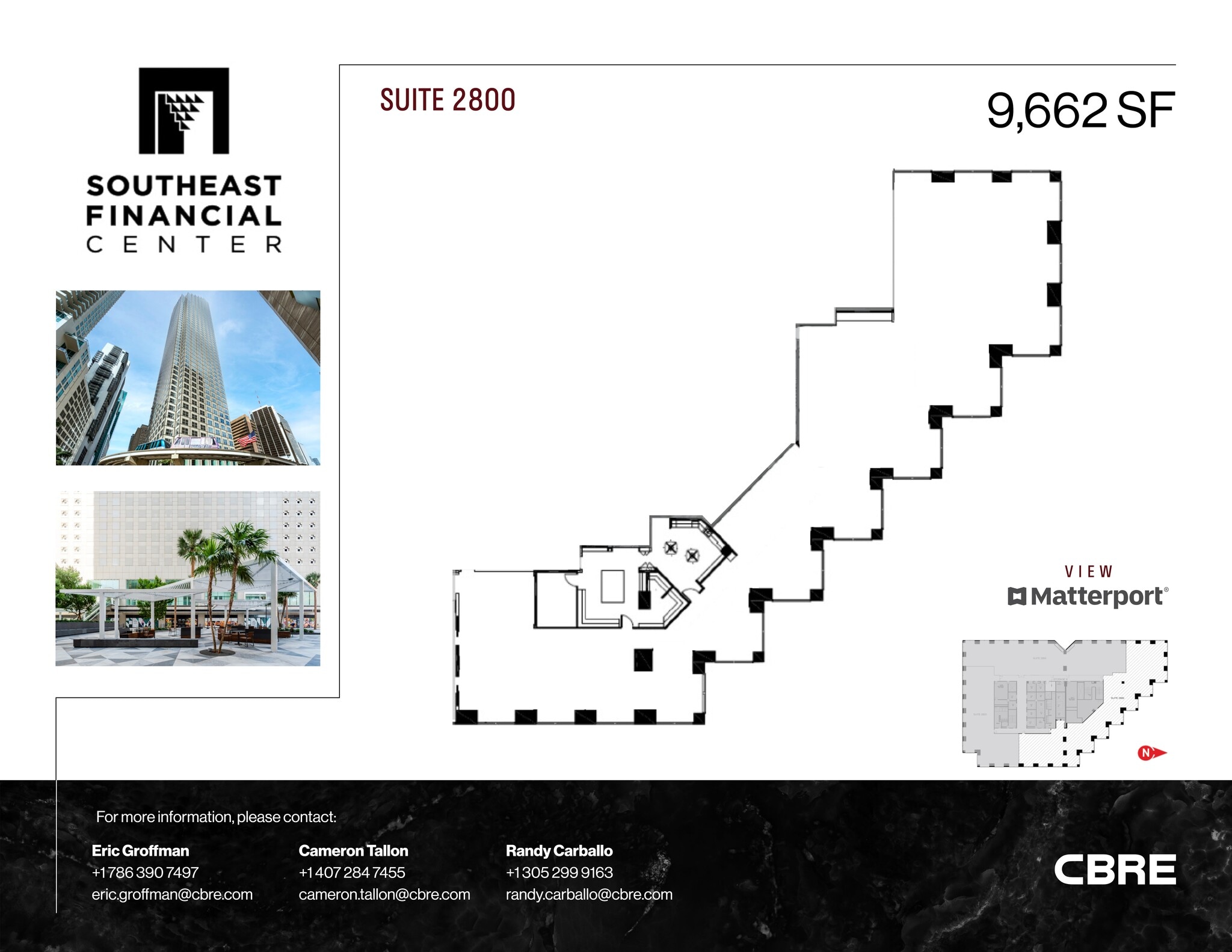 200 S Biscayne Blvd, Miami, FL à louer Plan de site– Image 1 sur 10