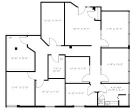 1705-1749 St Laurent Blvd, Ottawa, ON à louer Plan d’étage– Image 1 sur 1