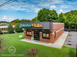 Plus de détails pour 1416 E Franklin Blvd, Gastonia, NC - Local commercial à vendre