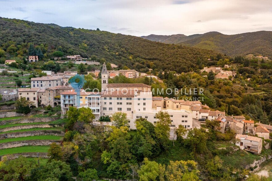 Local commercial dans Val D Aigoual à vendre - Aérien – Image 1 sur 8
