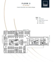600 California St, San Francisco, CA à louer Plan d’étage– Image 1 sur 1