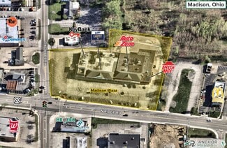 Plus de détails pour 6640-6666 N Ridge Rd, Madison, OH - Local commercial à louer