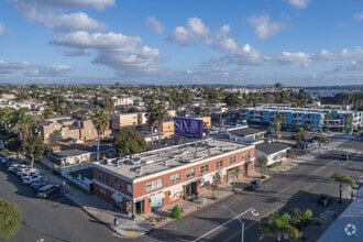 4425 Cass St, San Diego, CA - Vue aérienne vue de carte - Image1