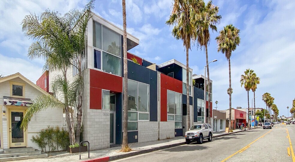 1324 Abbot Kinney Blvd, Venice, CA à louer - Photo de l’immeuble – Image 2 sur 15