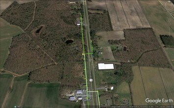 36992 Dupont Blvd, Selbyville, DE - VUE AÉRIENNE vue de carte - Image1