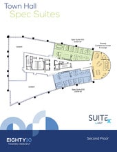 8010 Towers Crescent Dr, Vienna, VA à louer Plan d’étage– Image 1 sur 7