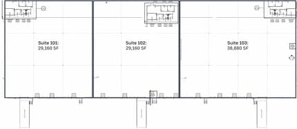 9770 Pritchard Rd, Jacksonville, FL à louer Plan d’étage– Image 1 sur 1
