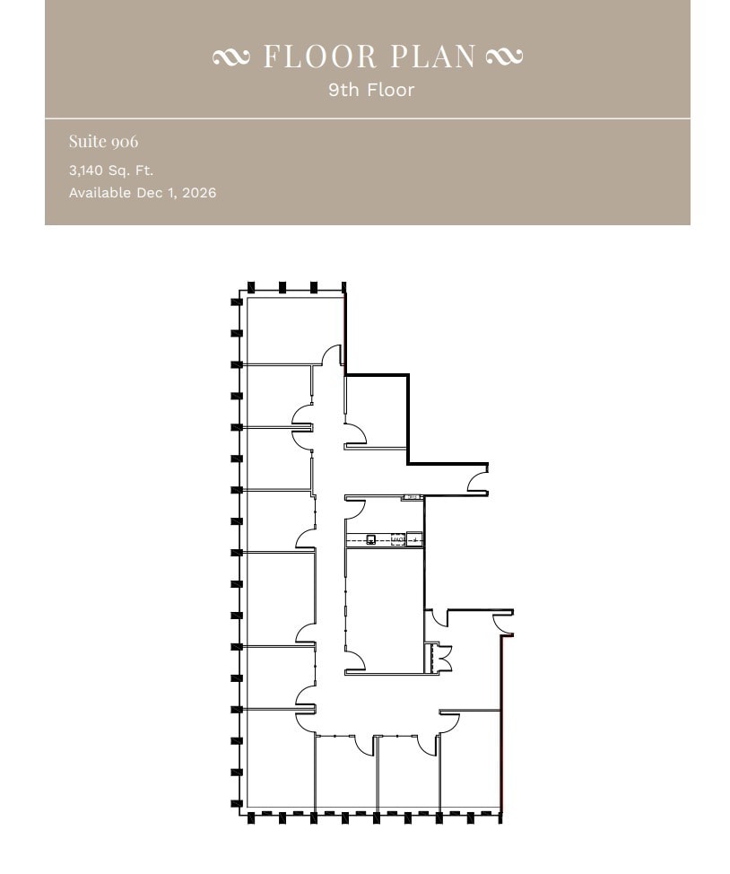 1867 Yonge St, Toronto, ON à louer Plan d’étage– Image 1 sur 1