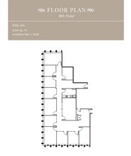 1867 Yonge St, Toronto, ON à louer Plan d’étage– Image 1 sur 1