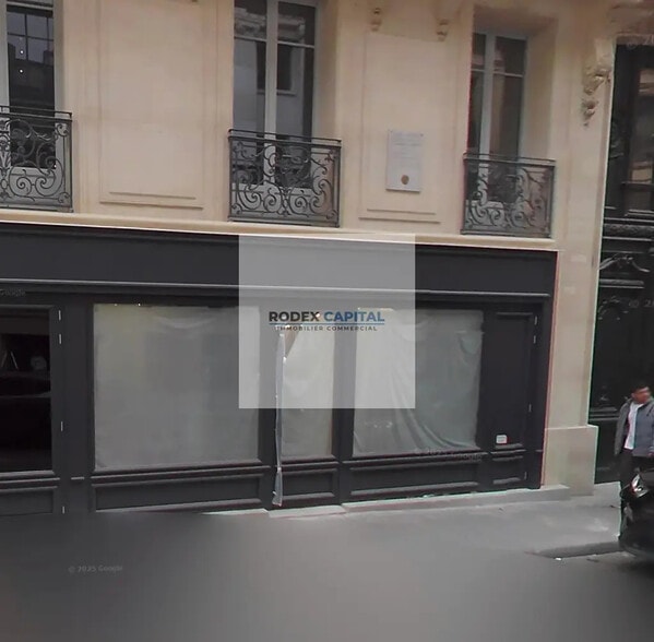 Local commercial dans Paris à louer - Photo de l’immeuble – Image 1 sur 3