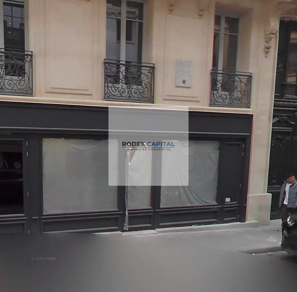 Local commercial dans Paris à louer Photo de l’immeuble– Image 1 sur 4