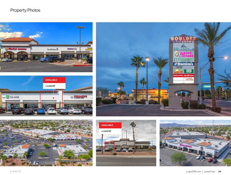 5486-5566 Boulder Hwy, Las Vegas, NV à louer - Photo de l’immeuble – Image 3 sur 9