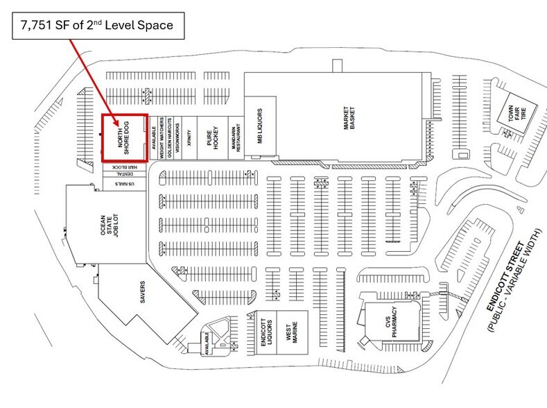 139 Endicott St, Danvers, MA à louer - Photo de l’immeuble – Image 2 sur 6