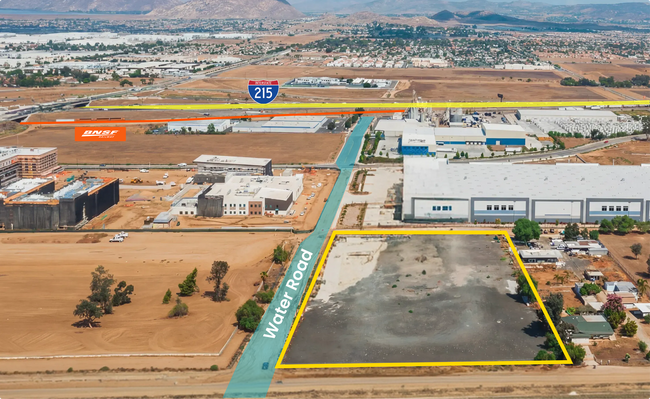 Plus de détails pour Tobacco Road, Perris, CA - Terrain à vendre