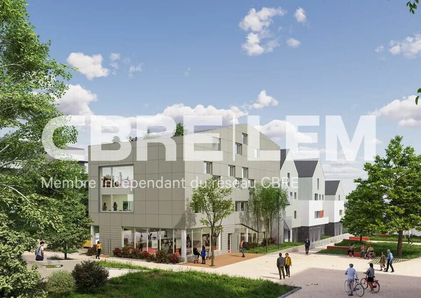 Bureau dans Hérouville-Saint-Clair à vendre - Photo de l’immeuble – Image 1 sur 6