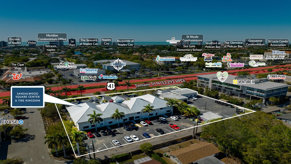 Sandalwood Square Center & Tire Kingdom portefeuille de 2 biens à vendre sur LoopNet.fr - Photo de l’immeuble – Image 3 sur 7
