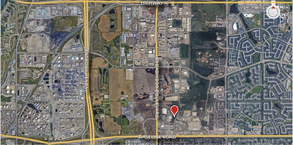 81 Broadway Blvd, Sherwood Park, AB à vendre - Photo de l’immeuble – Image 3 sur 3
