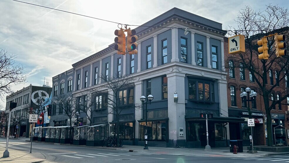 106 E Liberty St, Ann Arbor, MI à louer - Photo de l’immeuble – Image 1 sur 13