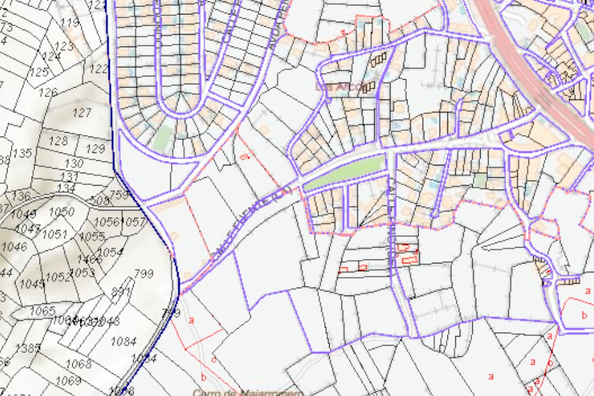 Terrain dans El Molar, Madrid à vendre Plan cadastral– Image 1 sur 2