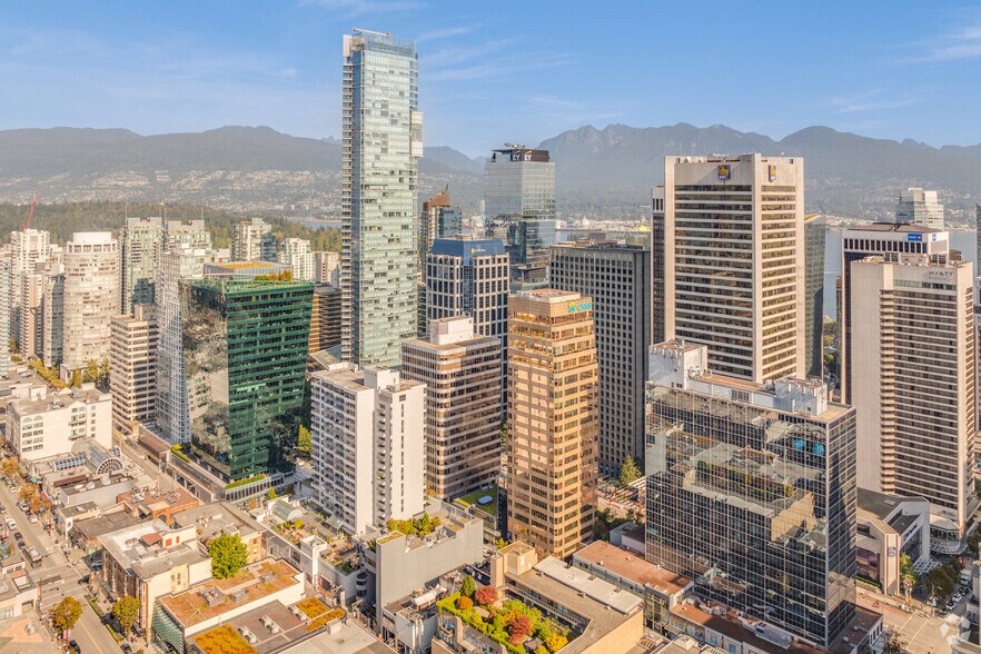 1090 W Georgia St, Vancouver, BC à louer - Aérien – Image 3 sur 21