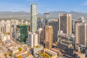 1090 W Georgia St, Vancouver, BC - VUE AÉRIENNE  vue de carte - Image1