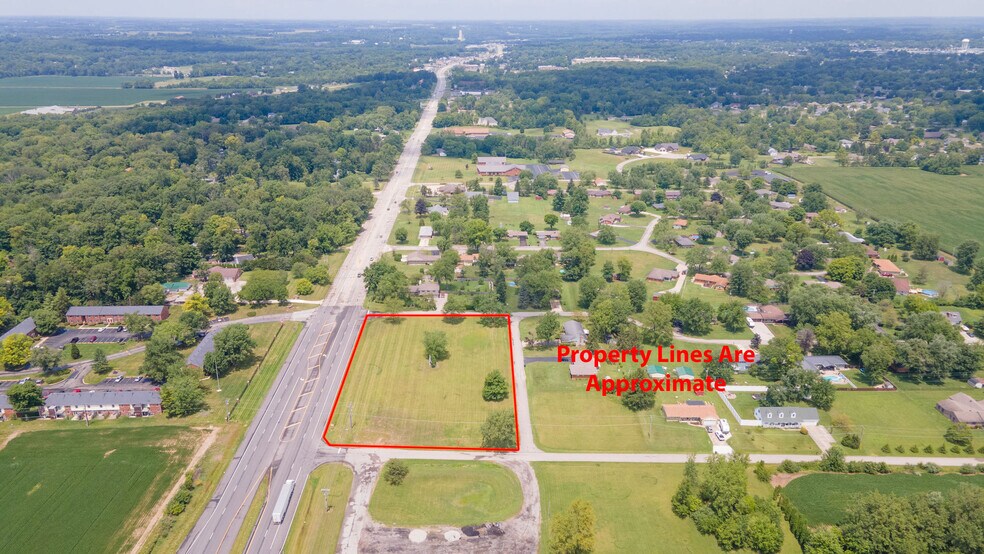 4200 Memorial dr, New Castle, IN à vendre - Aérien – Image 1 sur 14