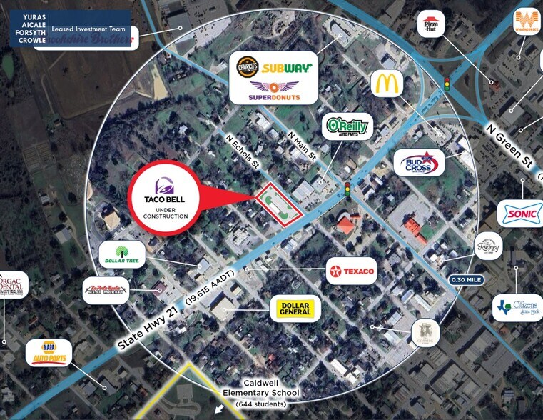 200 W Highway 21, Caldwell, TX à vendre - Aérien – Image 3 sur 5