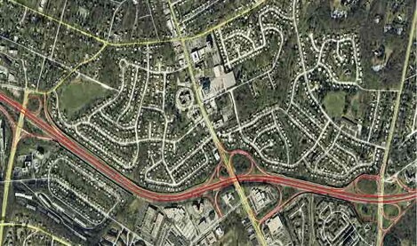 1212 York Rd, Lutherville, MD à louer - Aérien – Image 2 sur 21