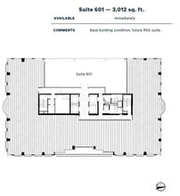 70 York St, Toronto, ON à louer Plan d’étage– Image 1 sur 1