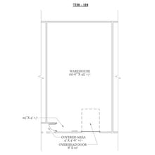 7330 Rampart St, Houston, TX à louer Plan d’étage– Image 1 sur 1