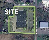 1325 S Frandsen Ave S, Rush City, MN à louer Carte– Image 2 sur 2