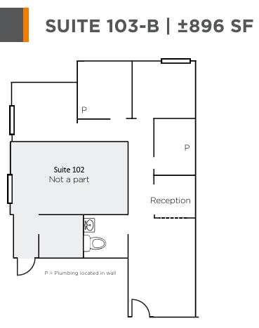 374-384 H St, Chula Vista, CA à louer Plan d’étage– Image 1 sur 1